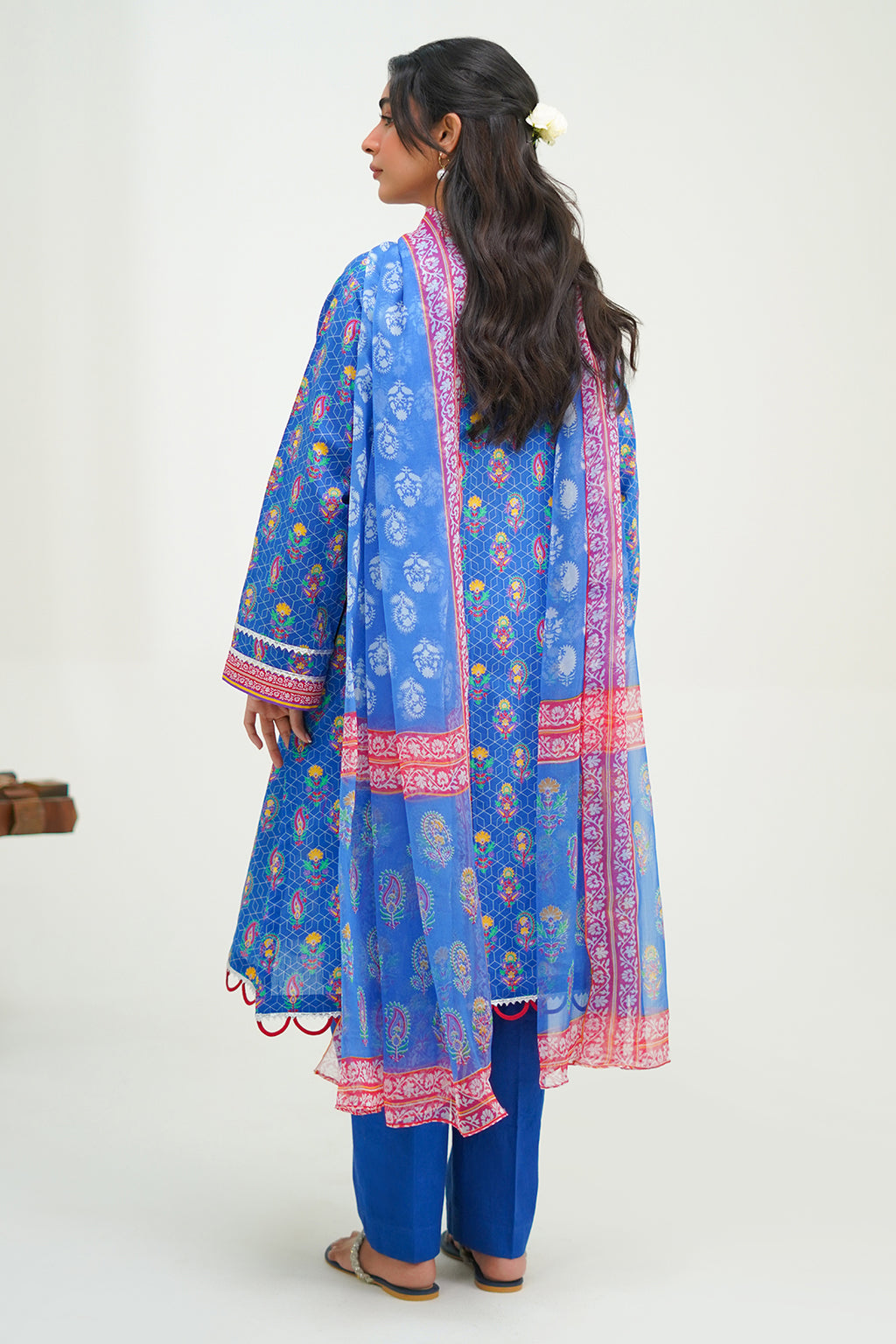 Shirt Shalwar Dupatta - 1505