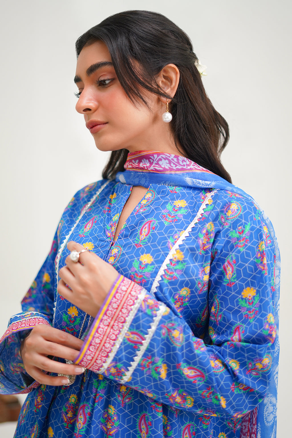 Shirt Shalwar Dupatta - 1505