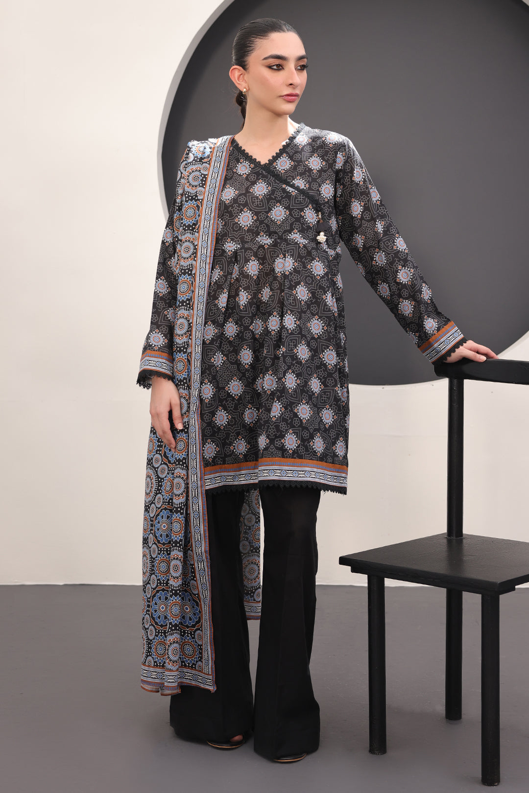 Shirt Shalwar Dupatta - 1508