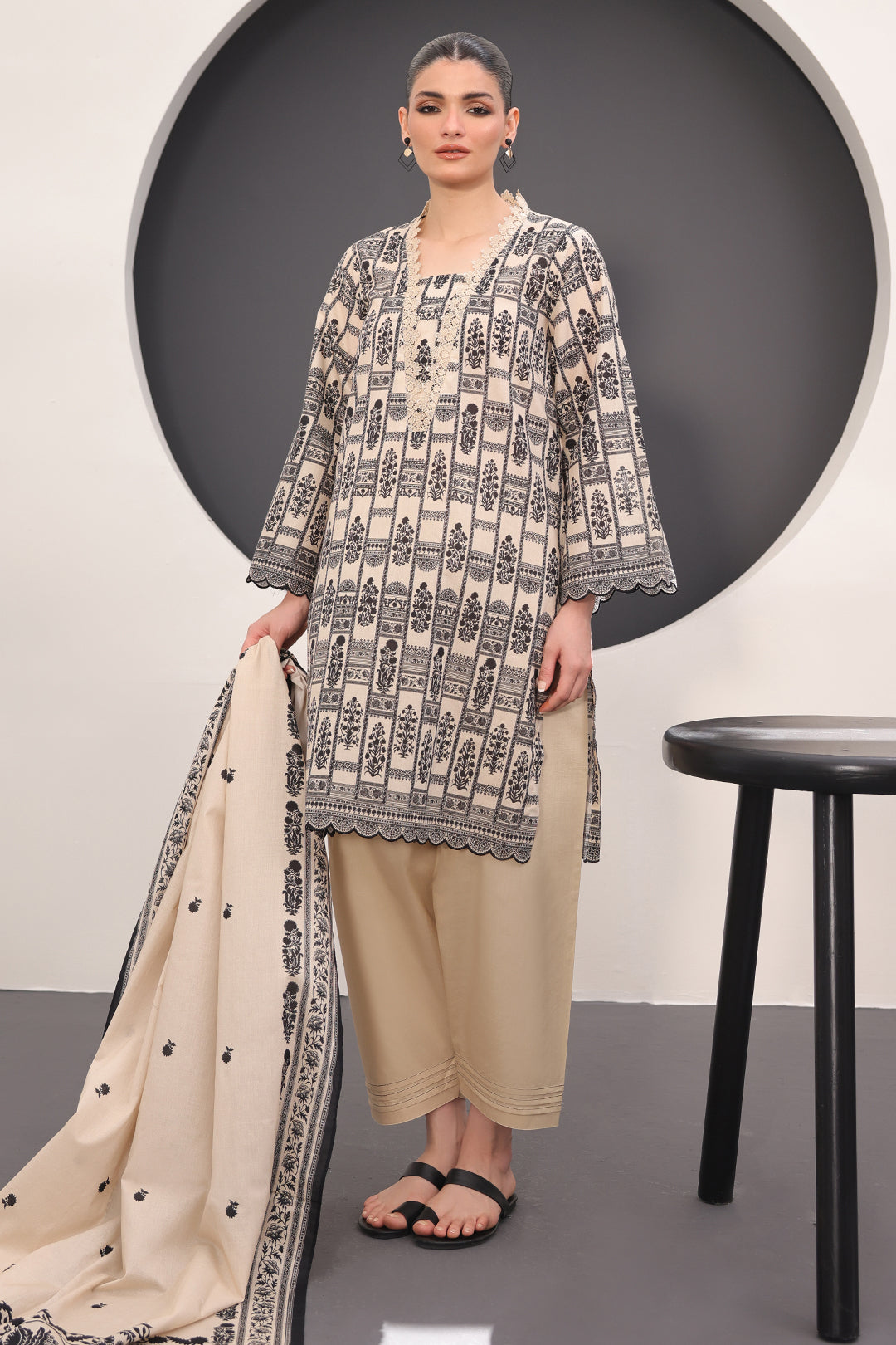 Shirt Shalwar Dupatta - 1511