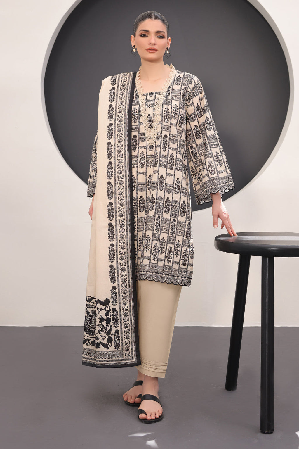Shirt Shalwar Dupatta - 1511