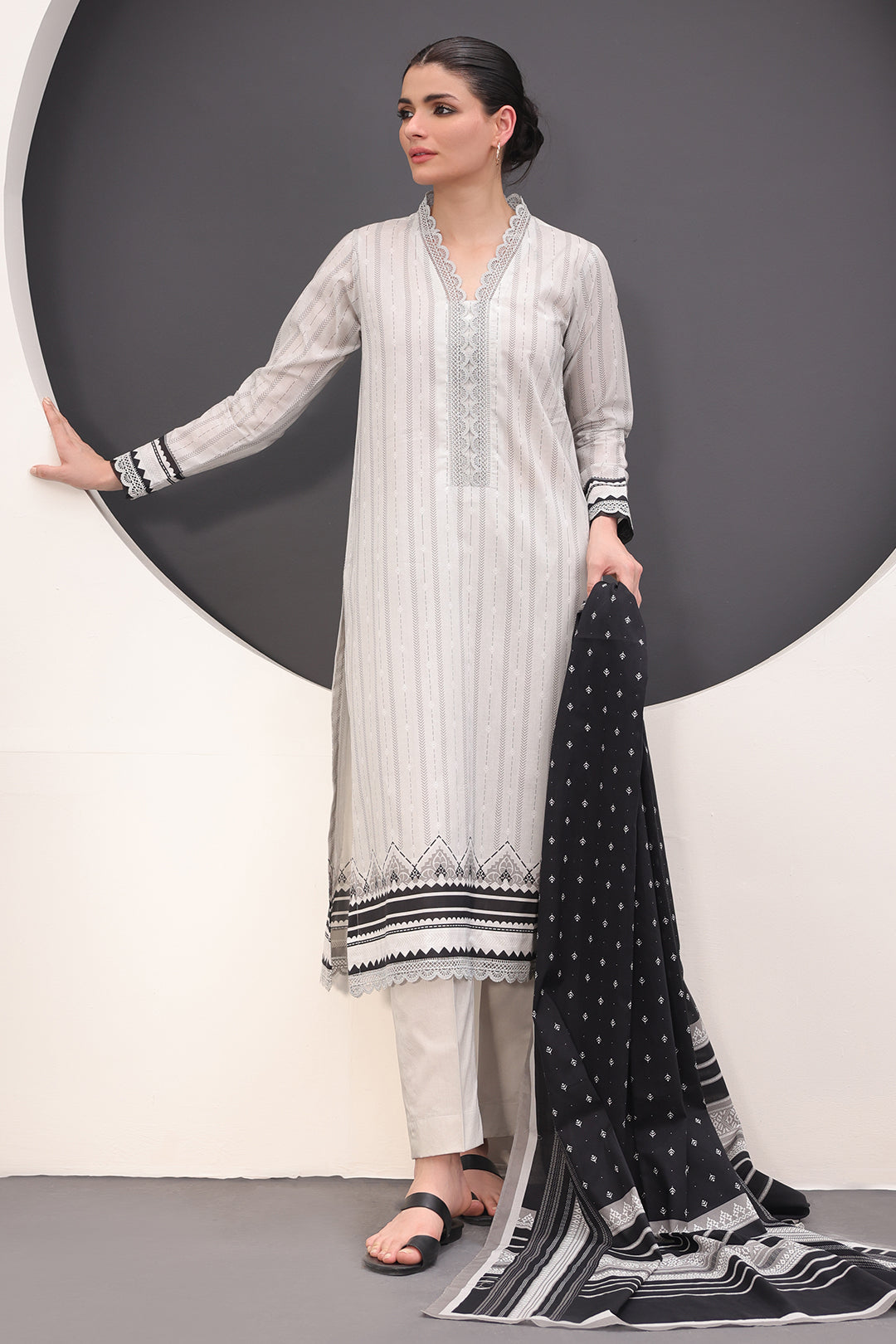 Shirt Shalwar Dupatta - 1512