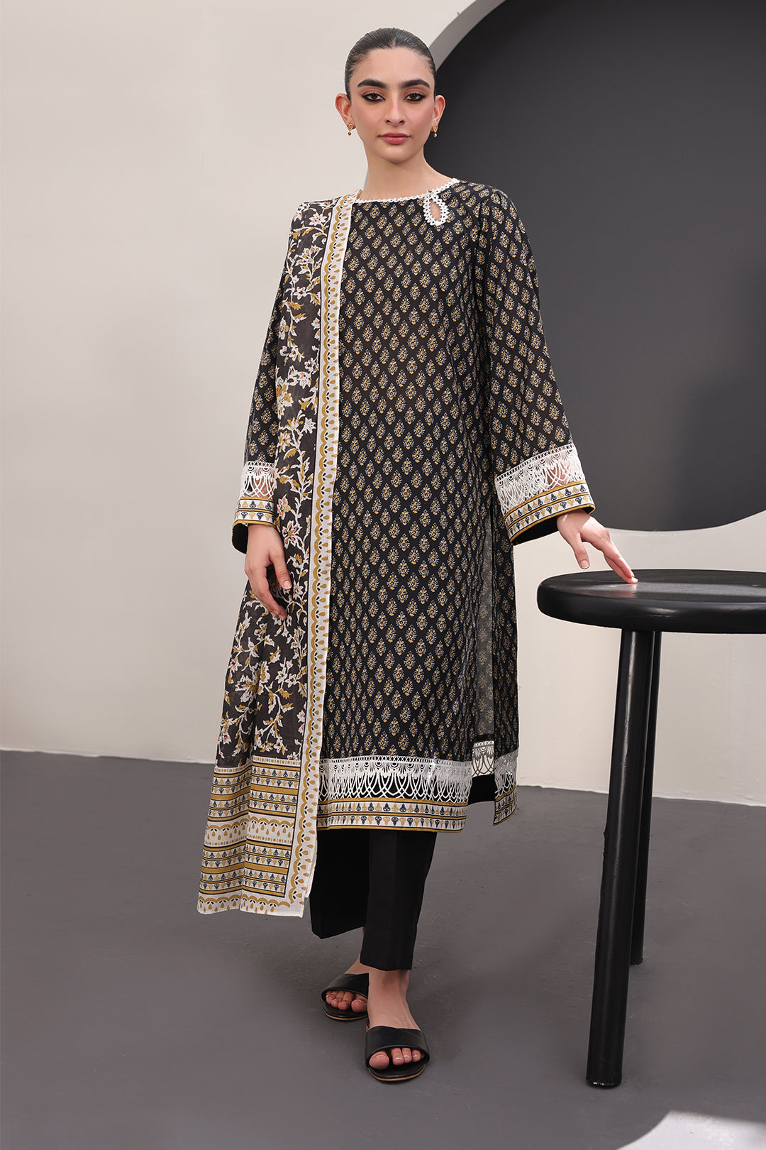 Shirt Shalwar Dupatta - 1515