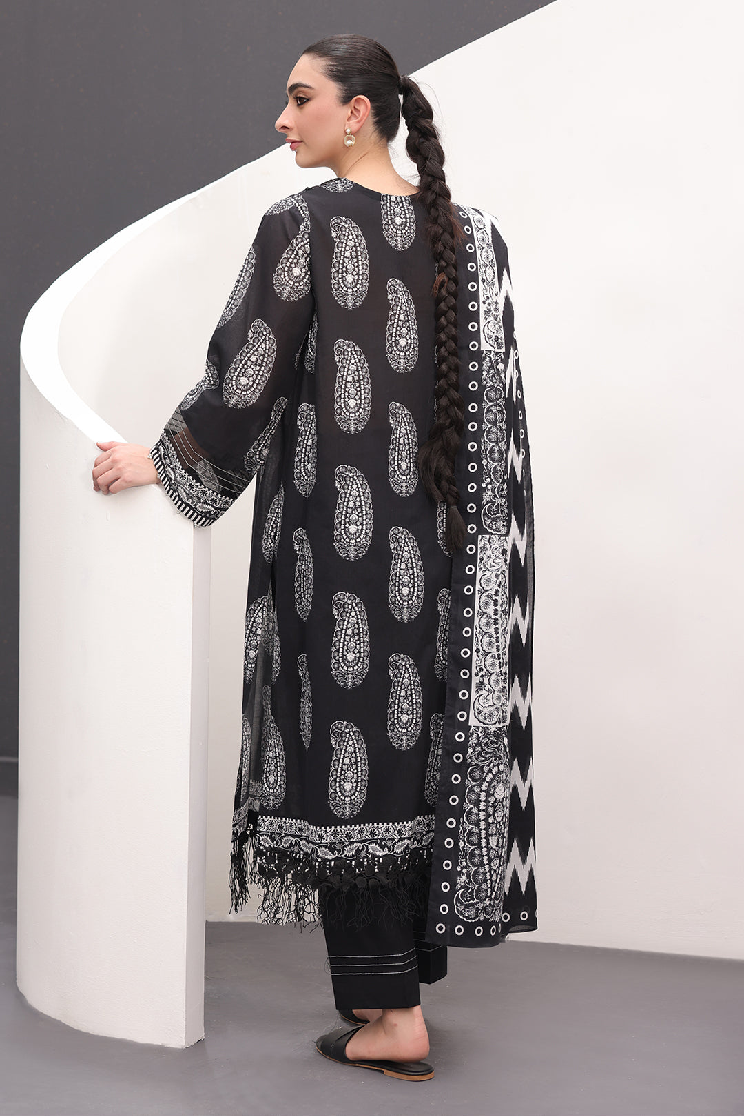 Shirt Shalwar Dupatta - 1525