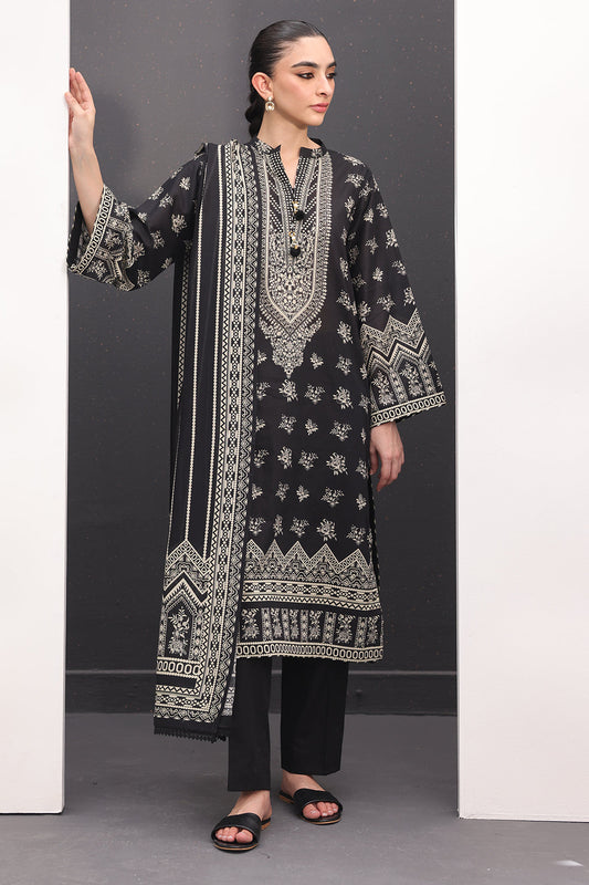 Shirt Shalwar Dupatta - 1529