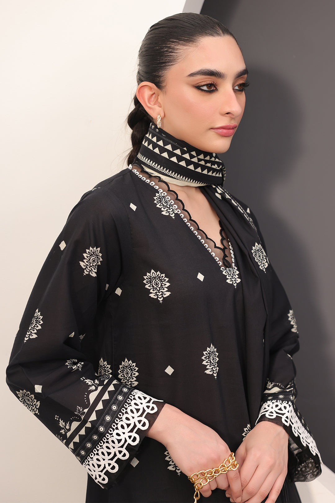 Shirt Shalwar Dupatta - 1534