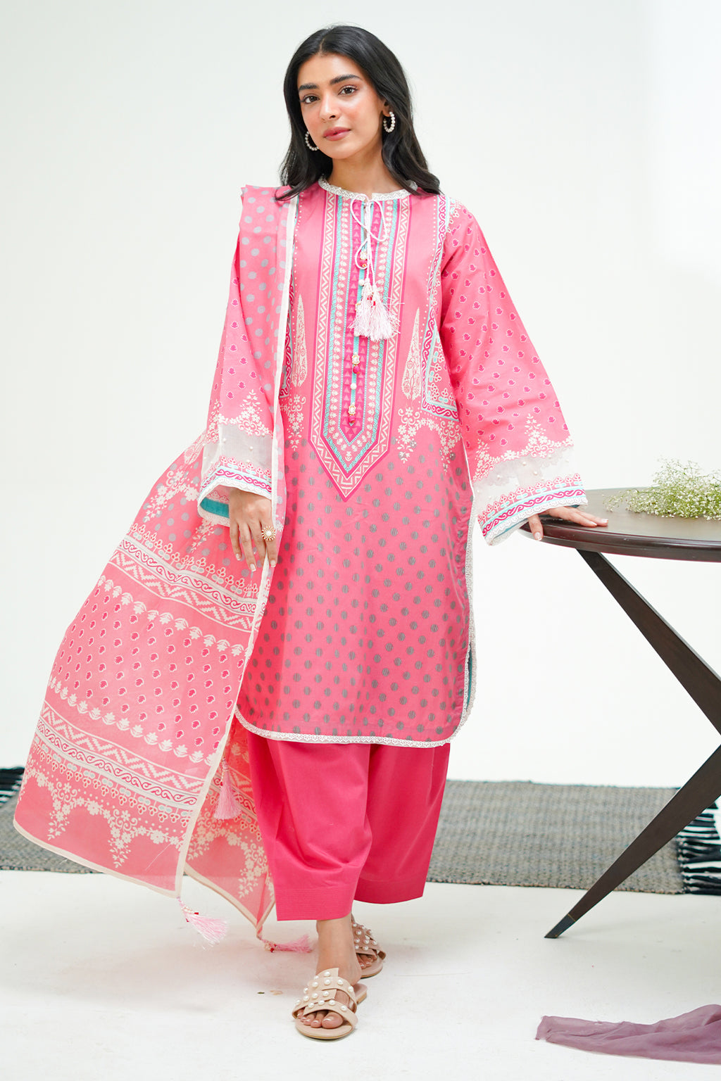 Shirt Shalwar Dupatta - 1570