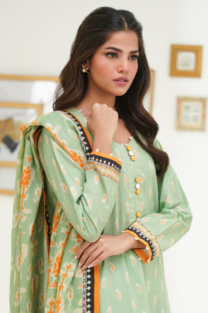 Shirt Shalwar Dupatta - 1572