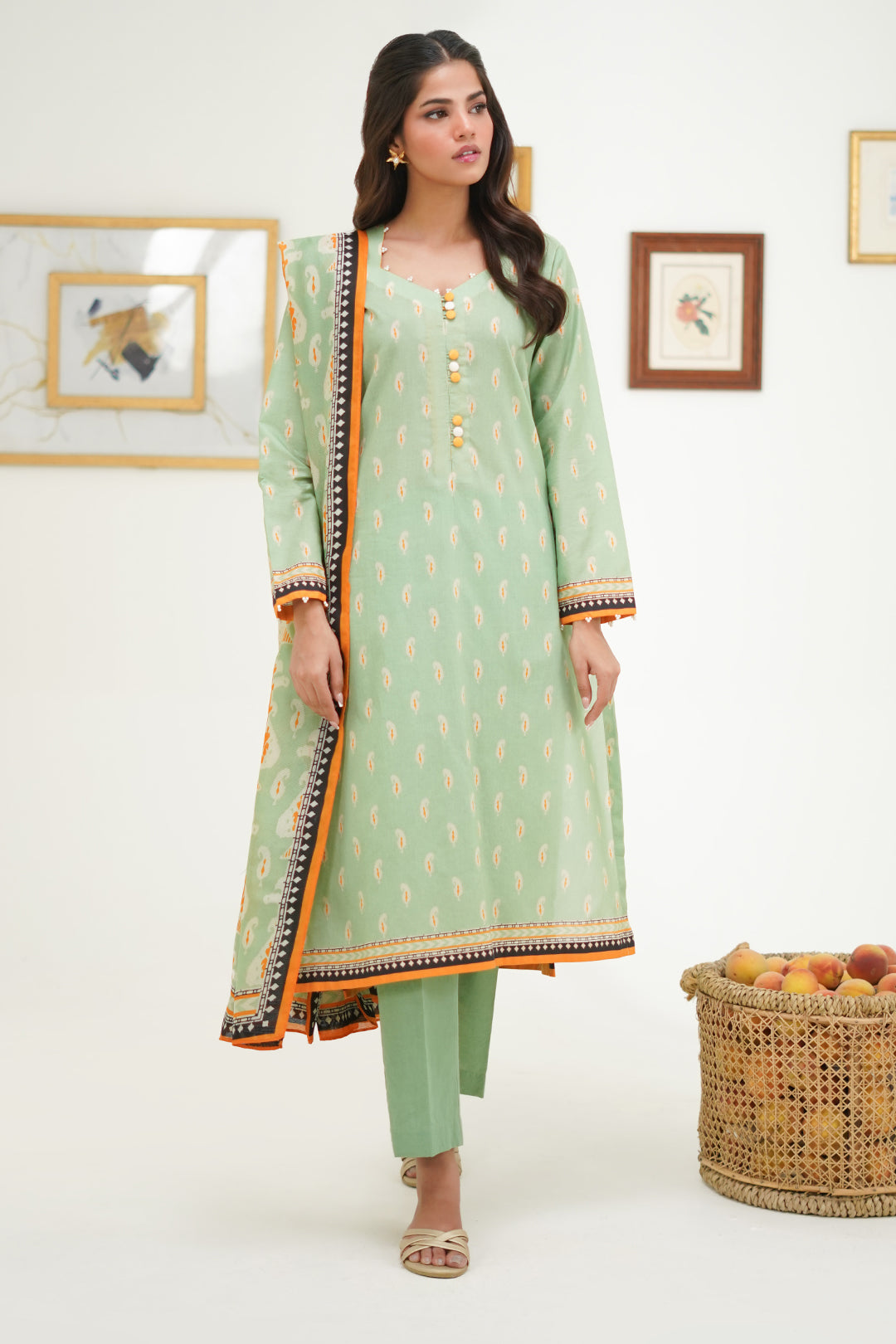 Shirt Shalwar Dupatta - 1572