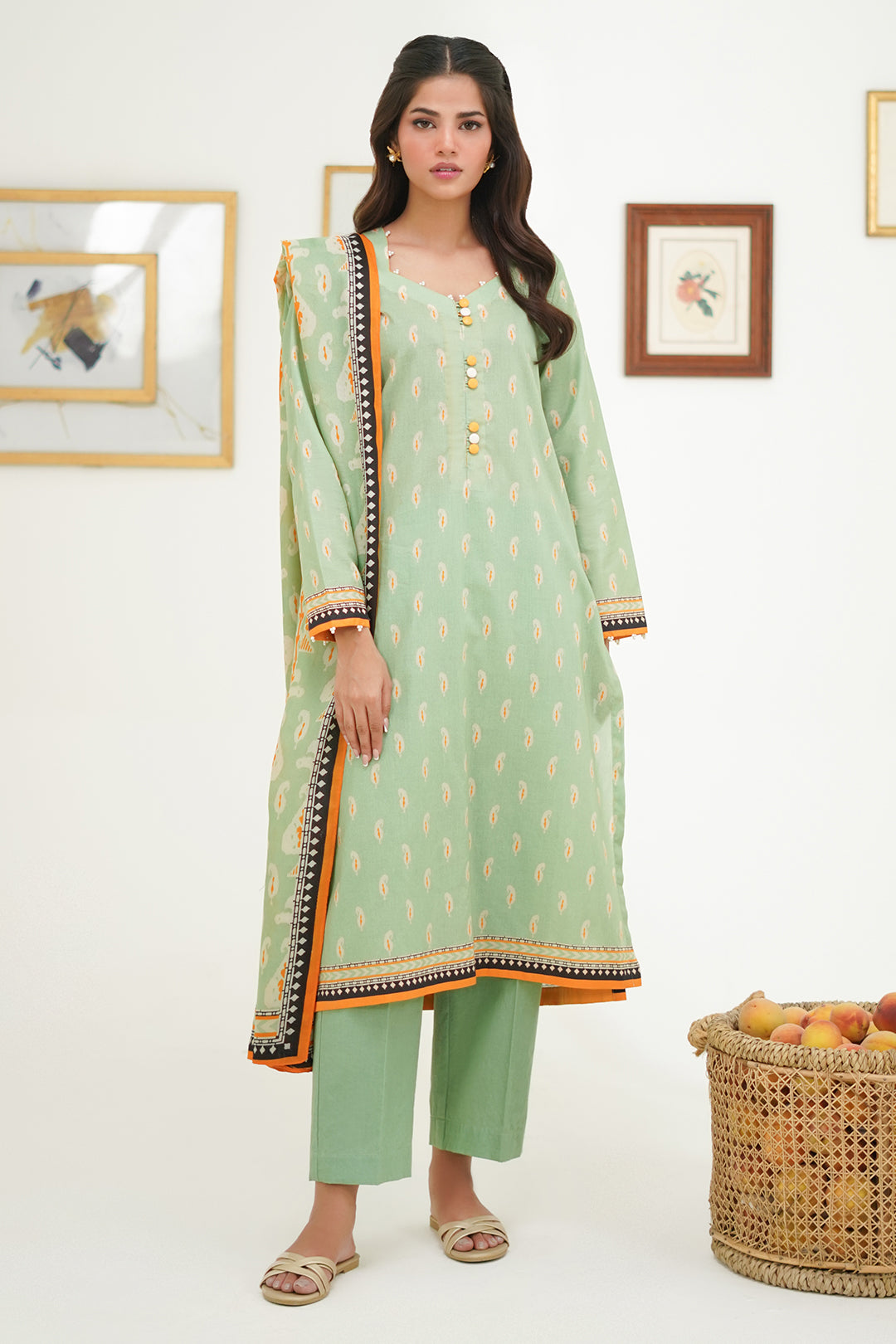 Shirt Shalwar Dupatta - 1572