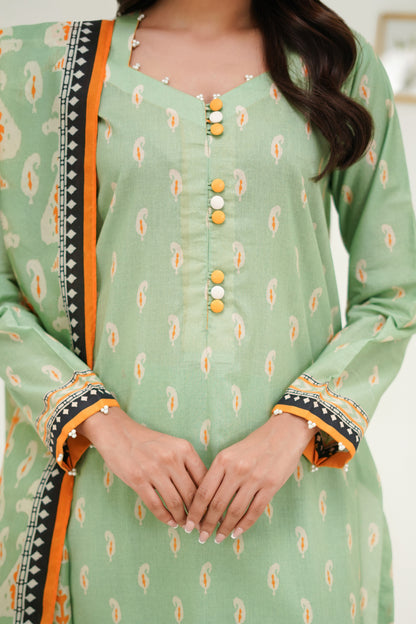 Shirt Shalwar Dupatta - 1572