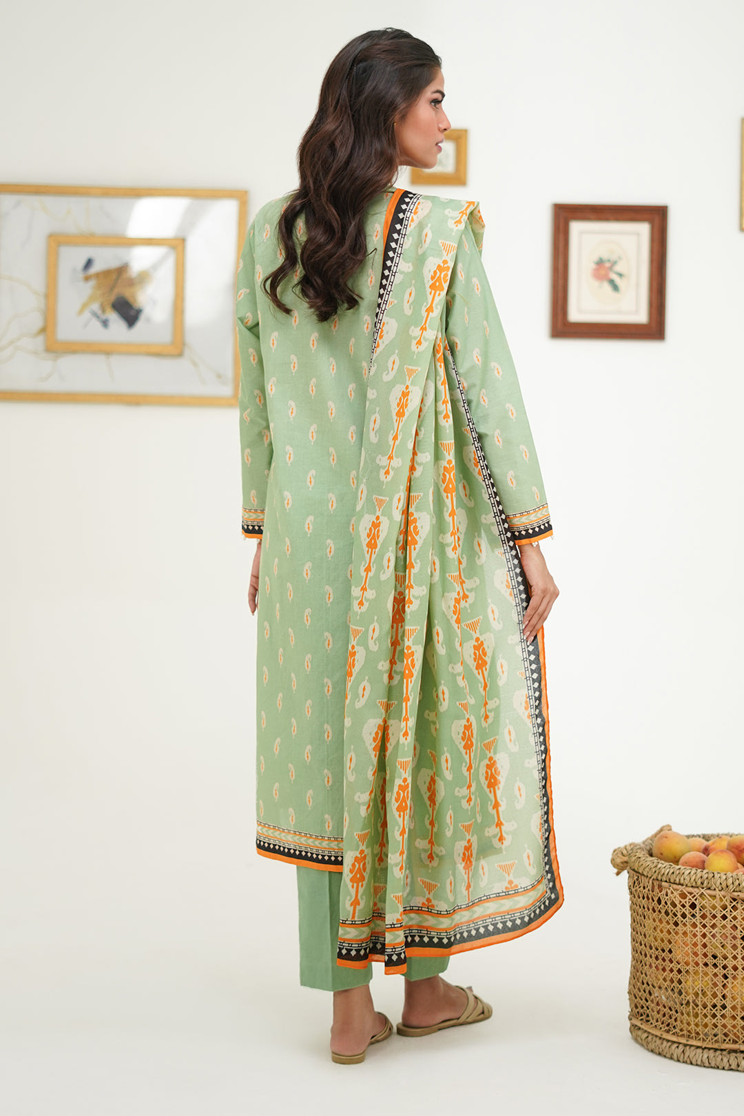 Shirt Shalwar Dupatta - 1572