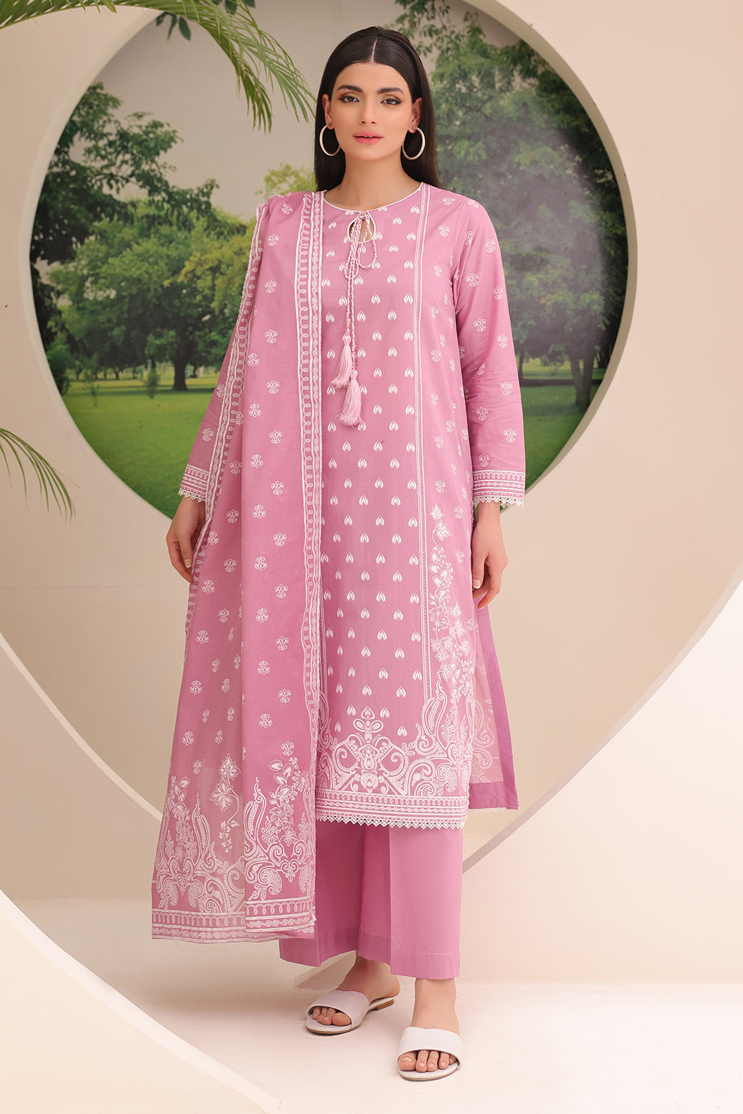 Shirt Shalwar Dupatta - 1605