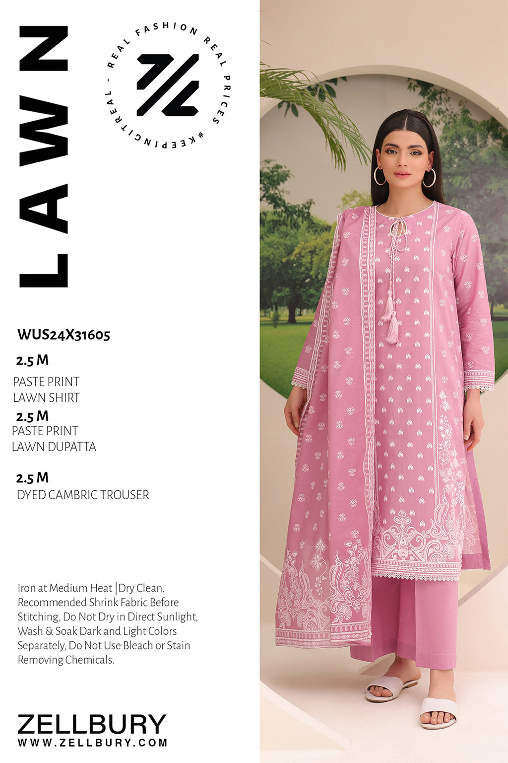 Shirt Shalwar Dupatta - 1605