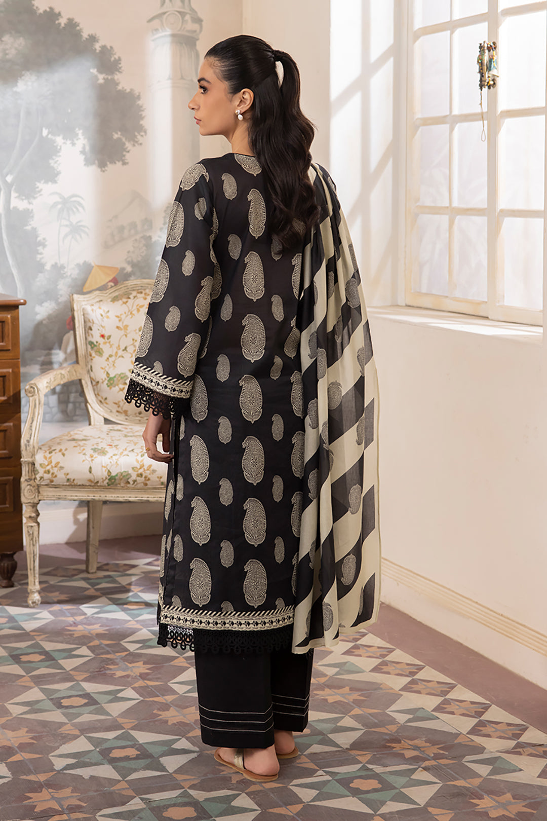 Shirt Shalwar Dupatta - 1606