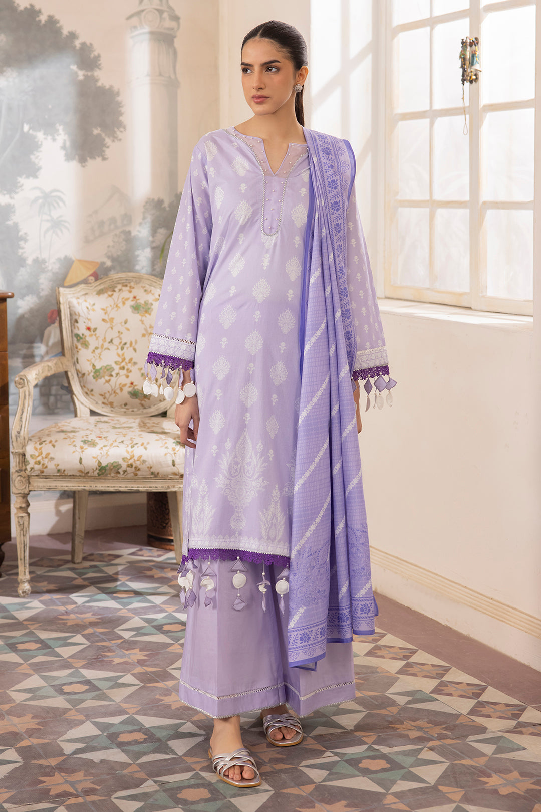 Shirt Shalwar Dupatta - 1607