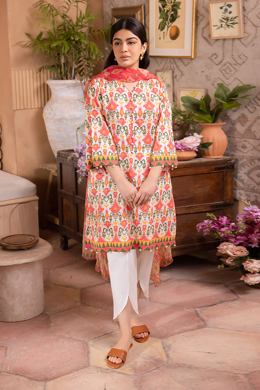 Shirt Shalwar Dupatta - 1623