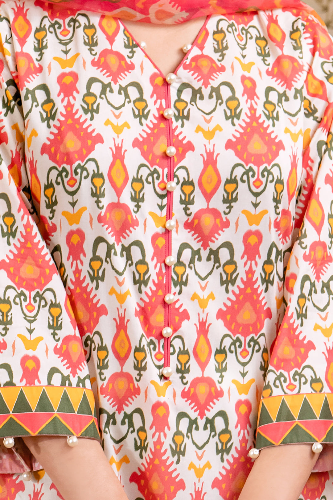 Shirt Shalwar Dupatta - 1623