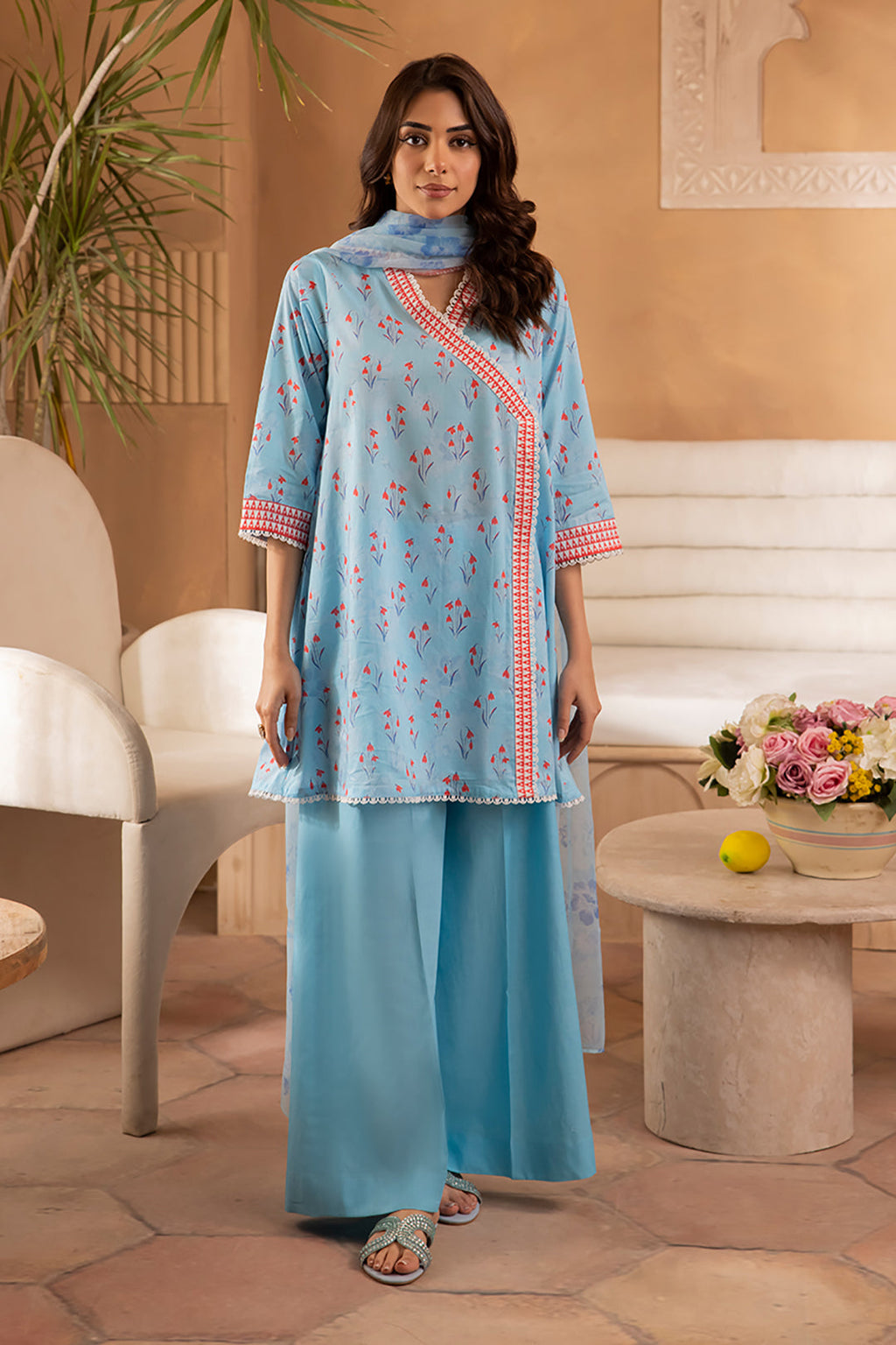 Shirt Shalwar Dupatta - 1624