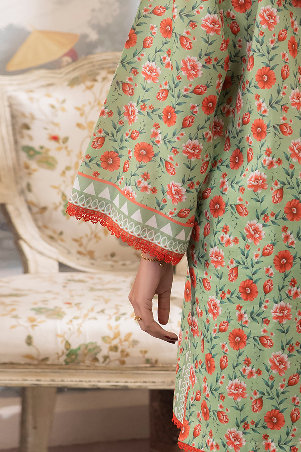 Shirt Shalwar Dupatta - 1625