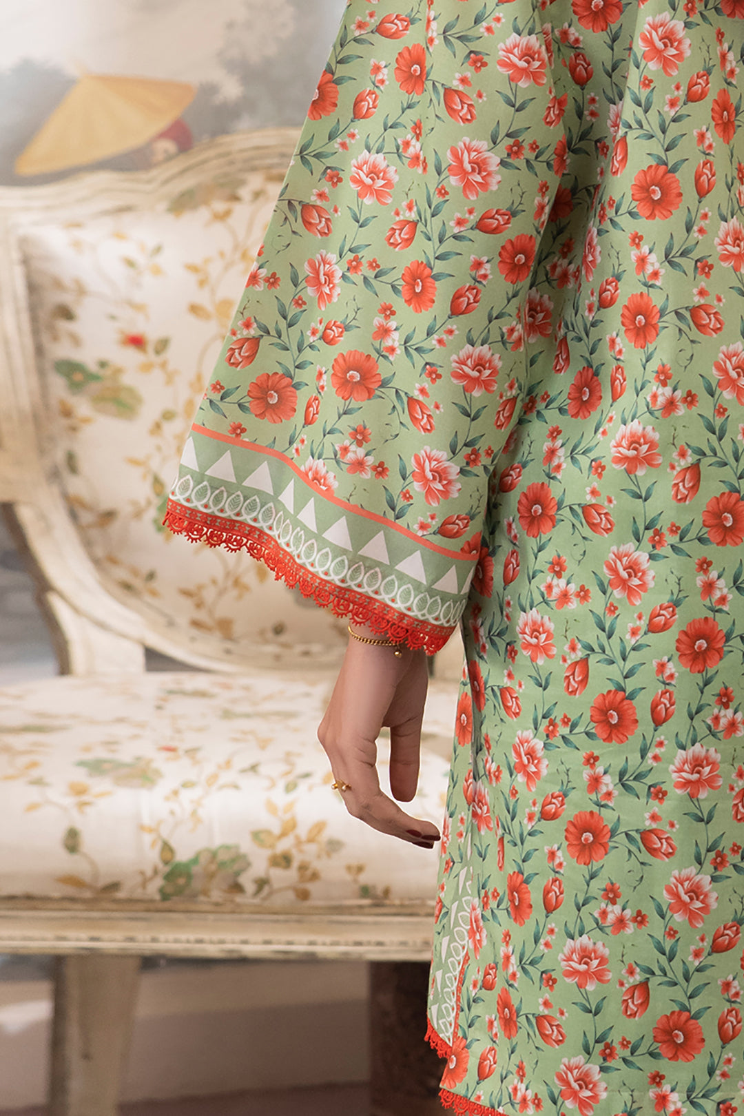 Shirt Shalwar Dupatta - 1625