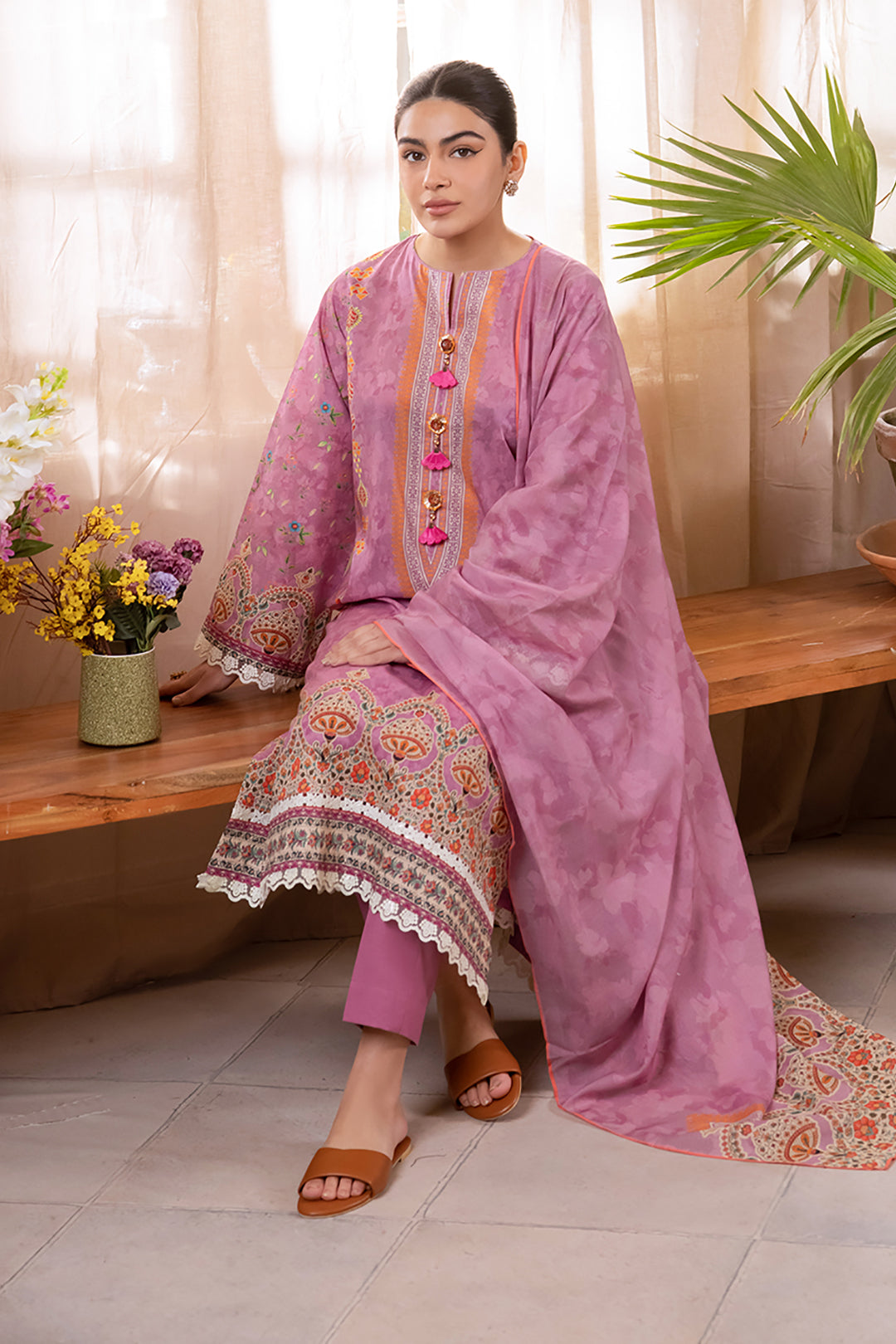 Shirt Shalwar Dupatta - 1627