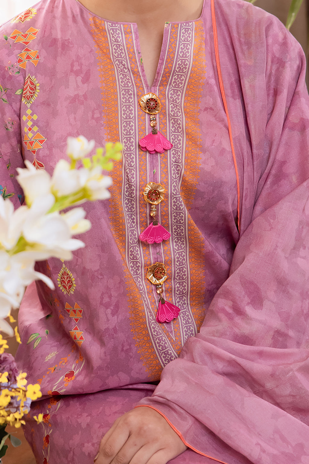 Shirt Shalwar Dupatta - 1627