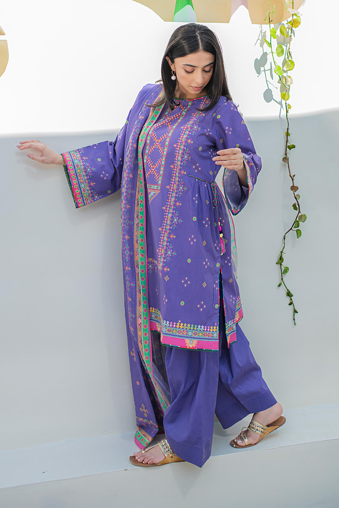 Shirt Shalwar Dupatta - 1628