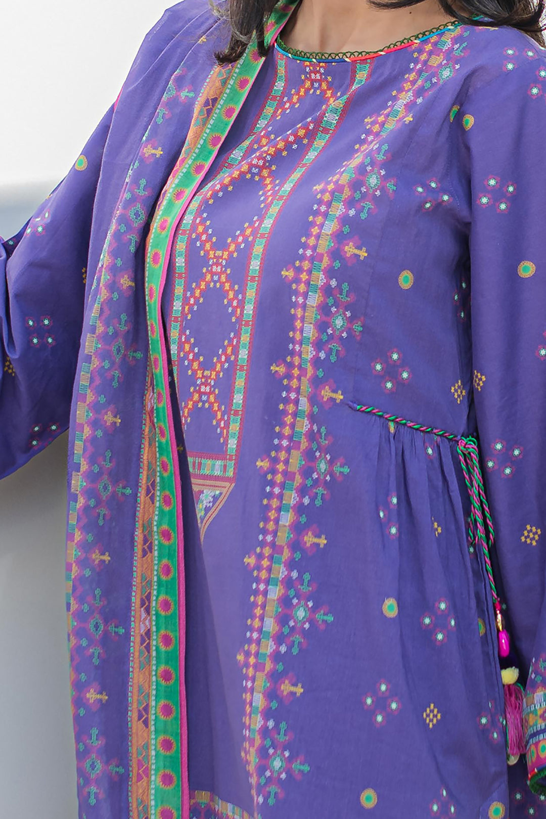 Shirt Shalwar Dupatta - 1628