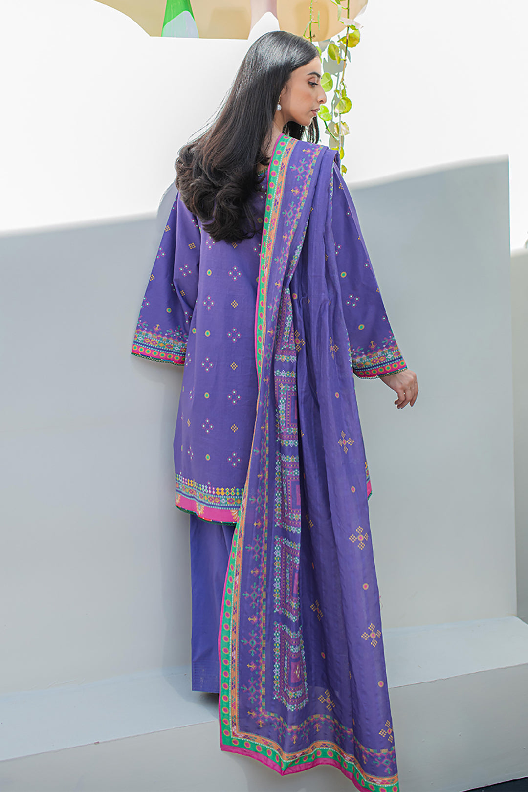 Shirt Shalwar Dupatta - 1628