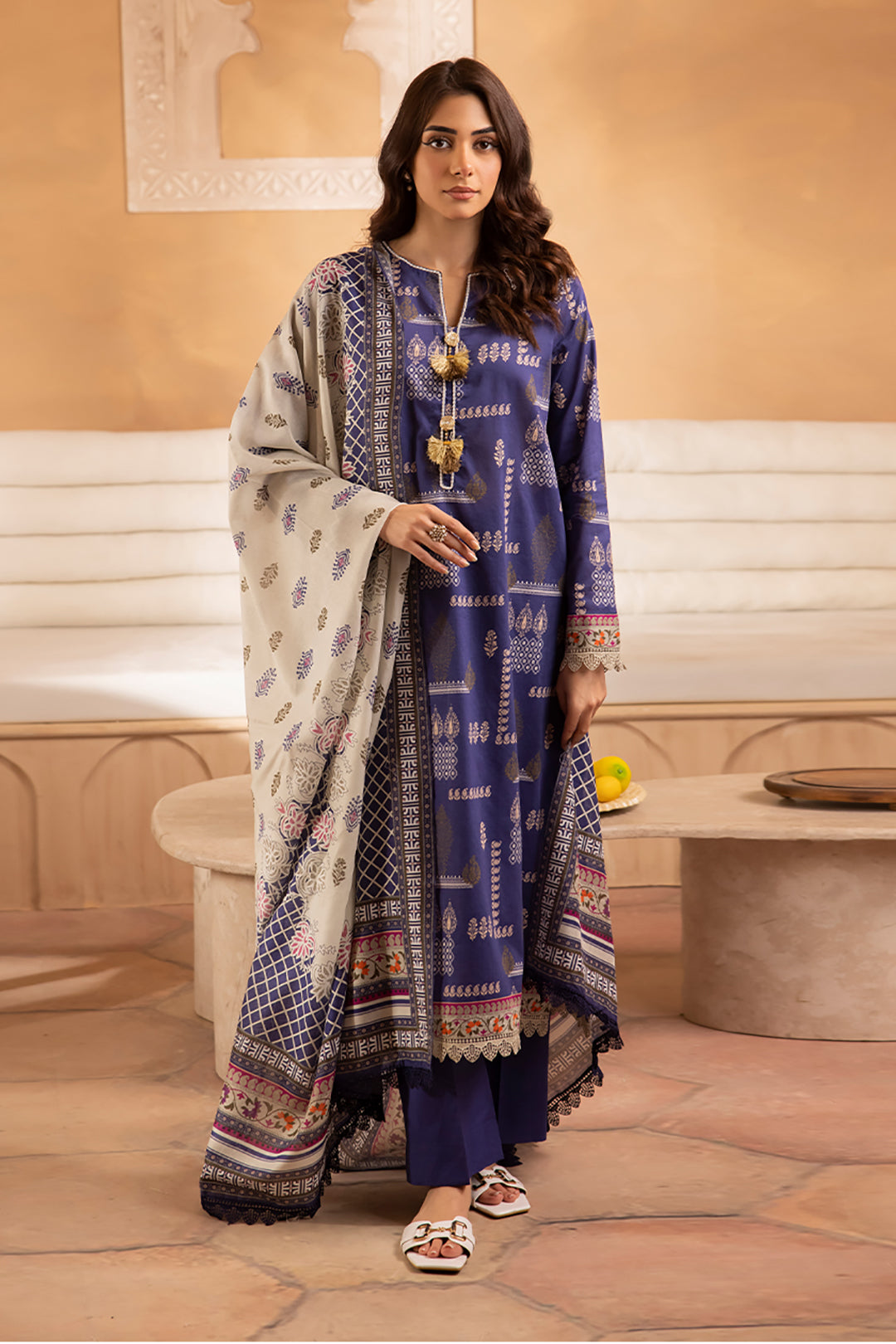 Shirt Shalwar Dupatta - 1629