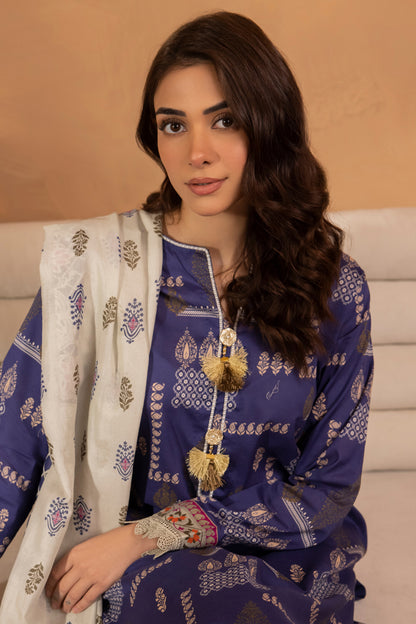 Shirt Shalwar Dupatta - 1629