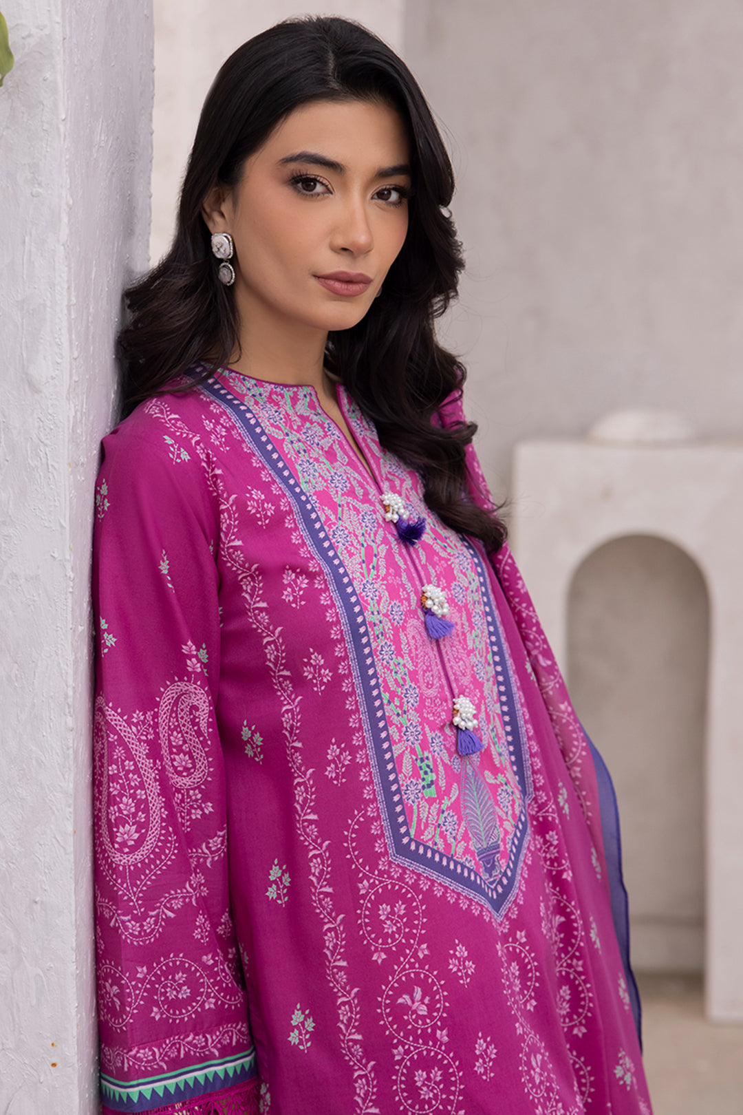 Shirt Shalwar Dupatta - 1630