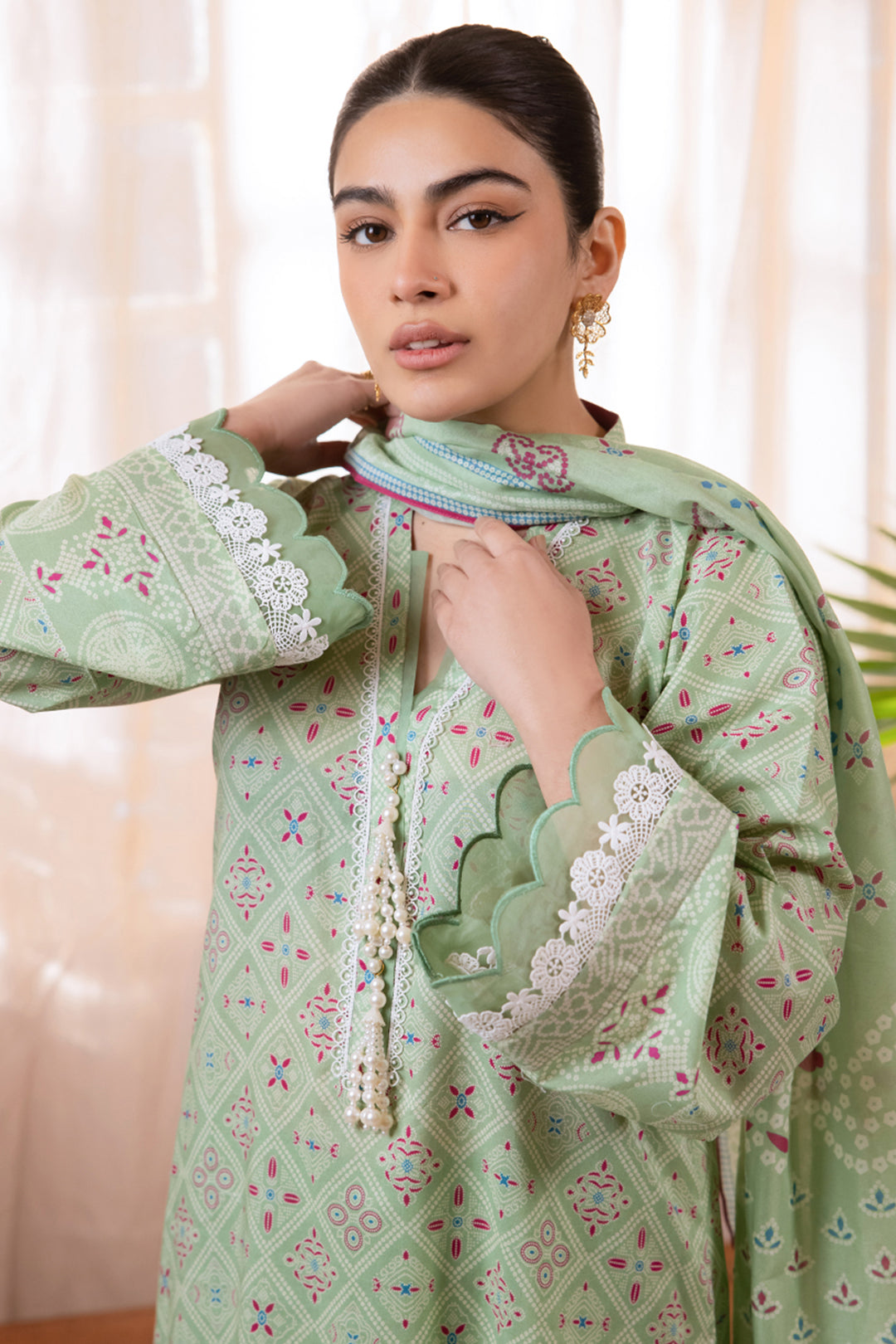 Shirt Shalwar Dupatta - 1632