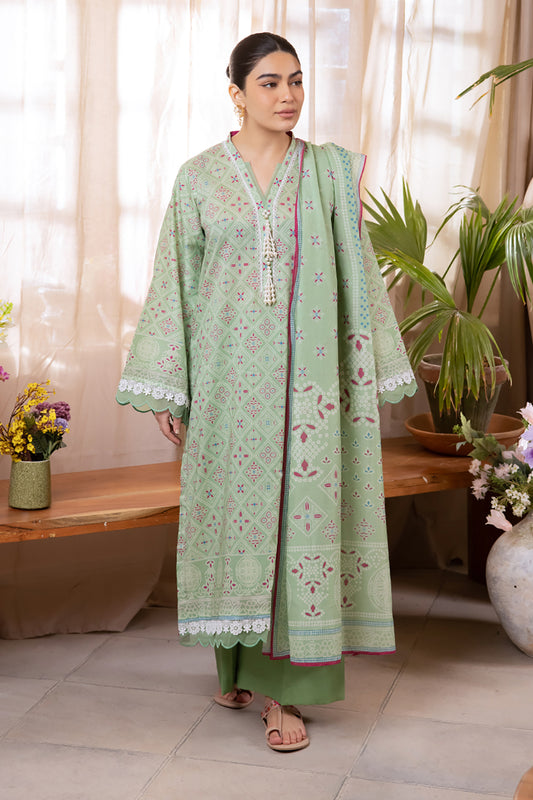 Shirt Shalwar Dupatta - 1632