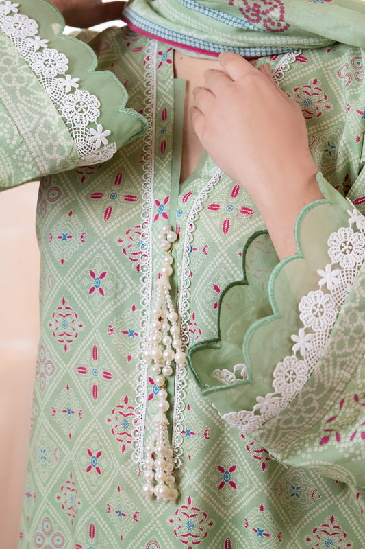 Shirt Shalwar Dupatta - 1632