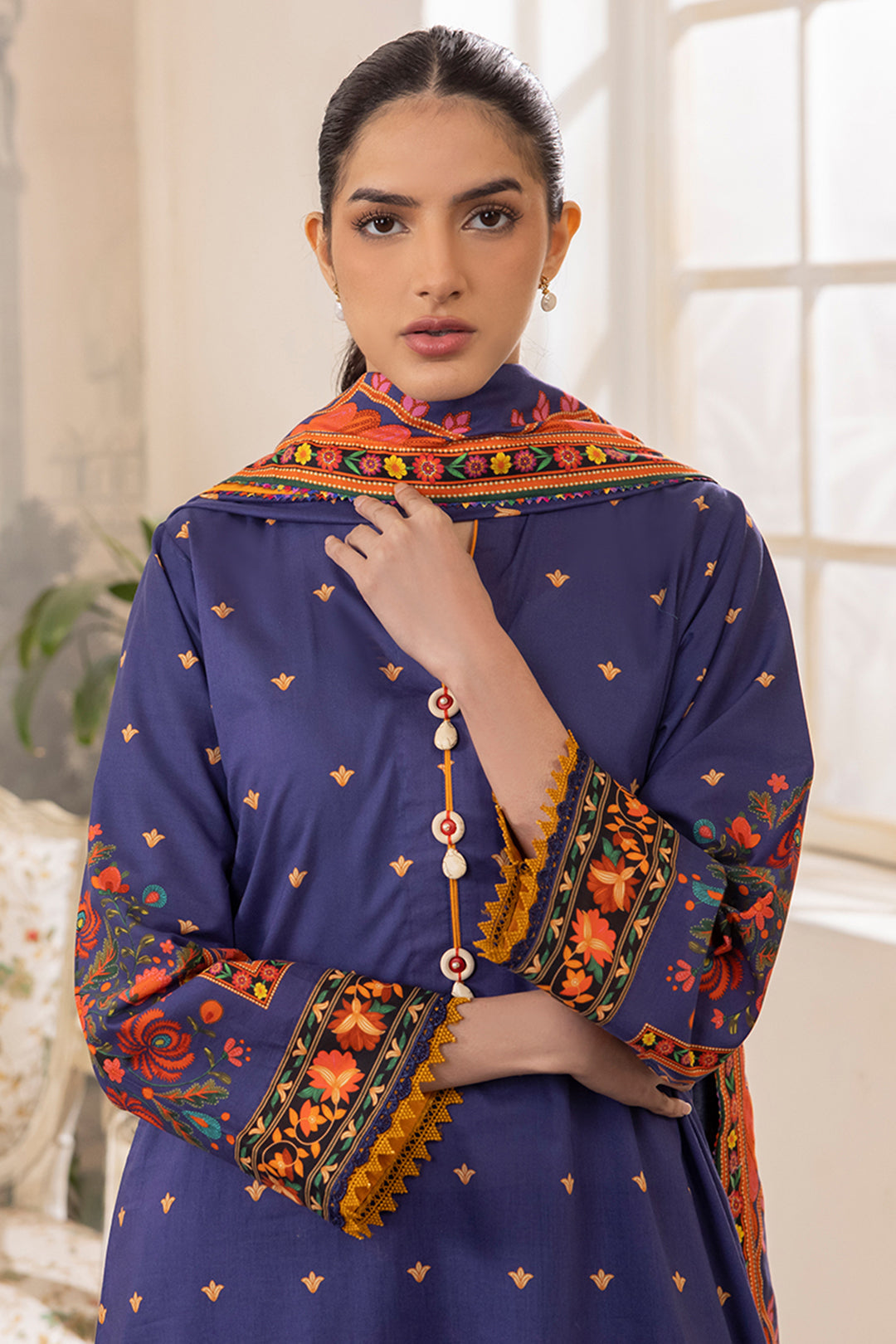 Shirt Shalwar Dupatta - 1633