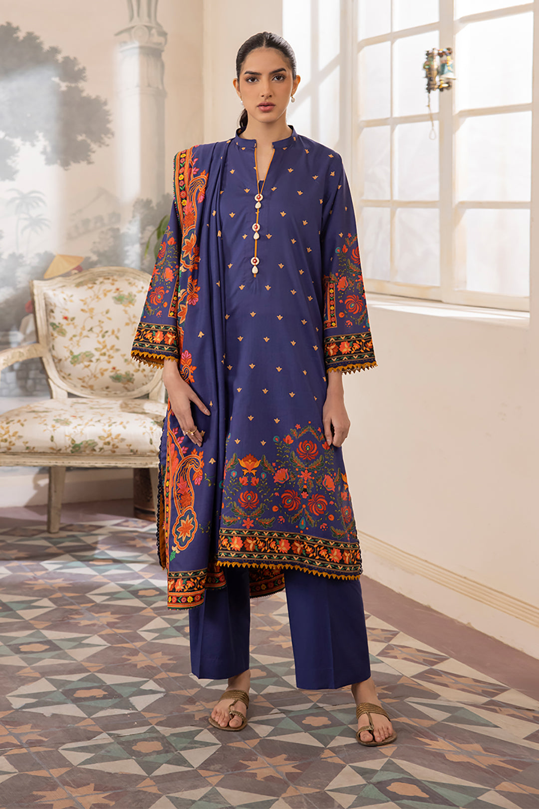 Shirt Shalwar Dupatta - 1633