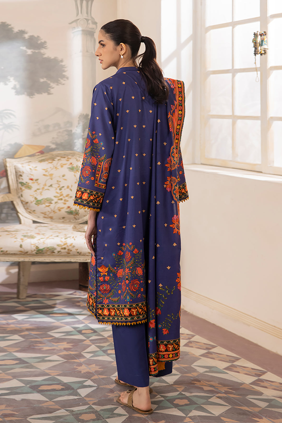 Shirt Shalwar Dupatta - 1633