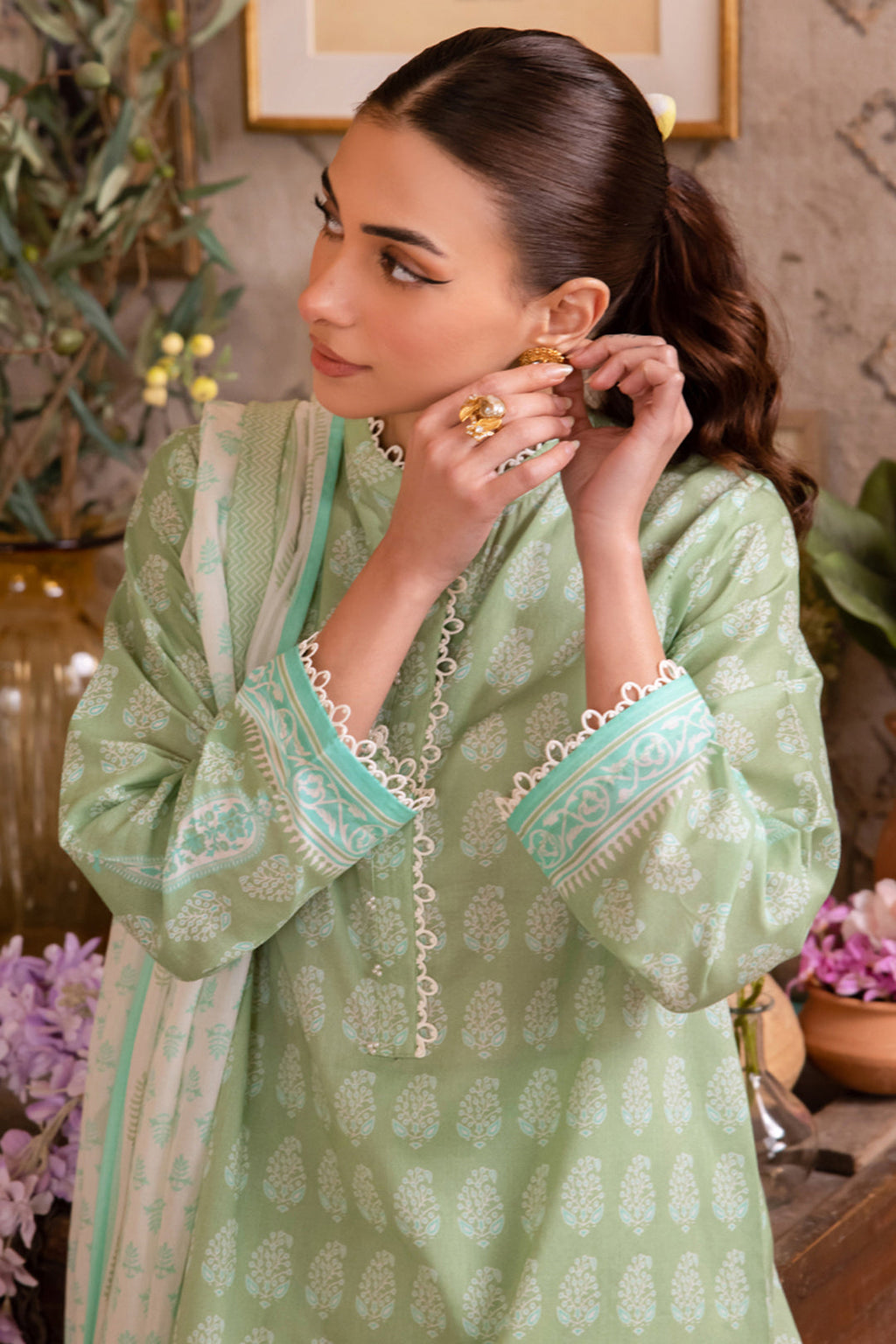 Shirt Shalwar Dupatta - 1634