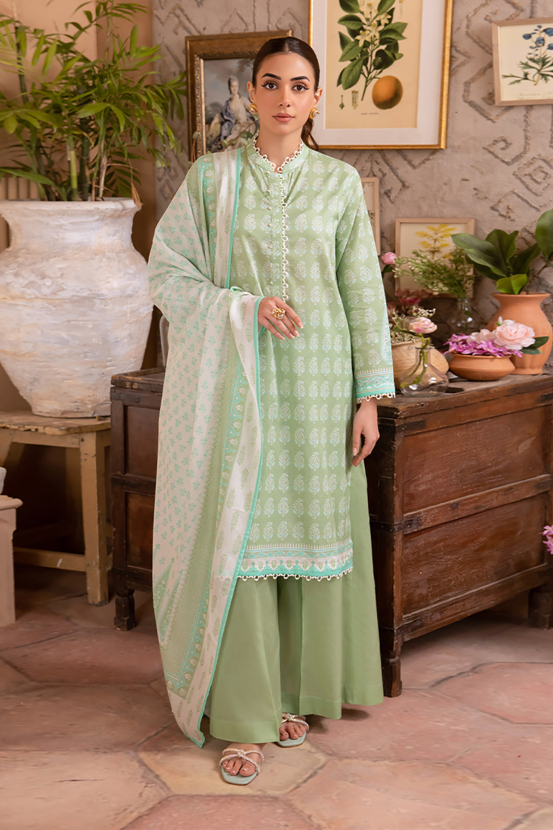 Shirt Shalwar Dupatta - 1634