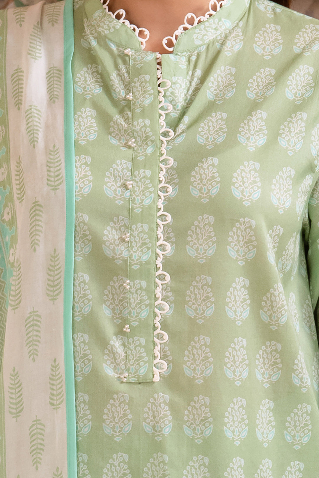 Shirt Shalwar Dupatta - 1634