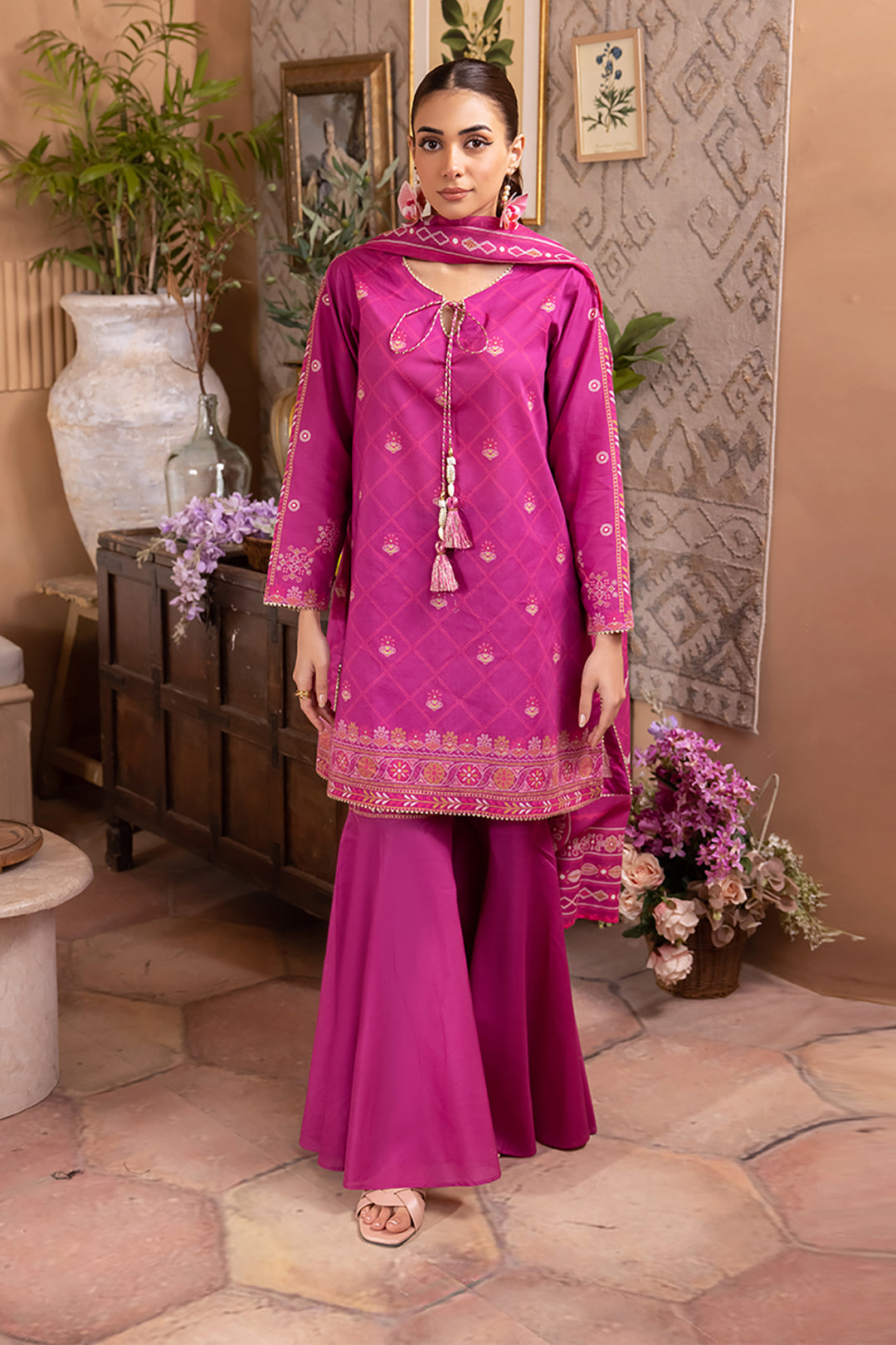 Shirt Shalwar Dupatta - 1635