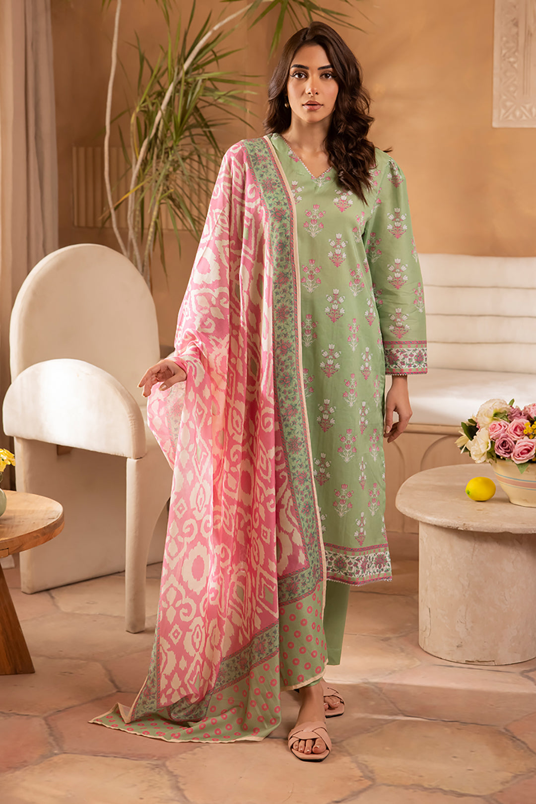 Shirt Shalwar Dupatta - 1636