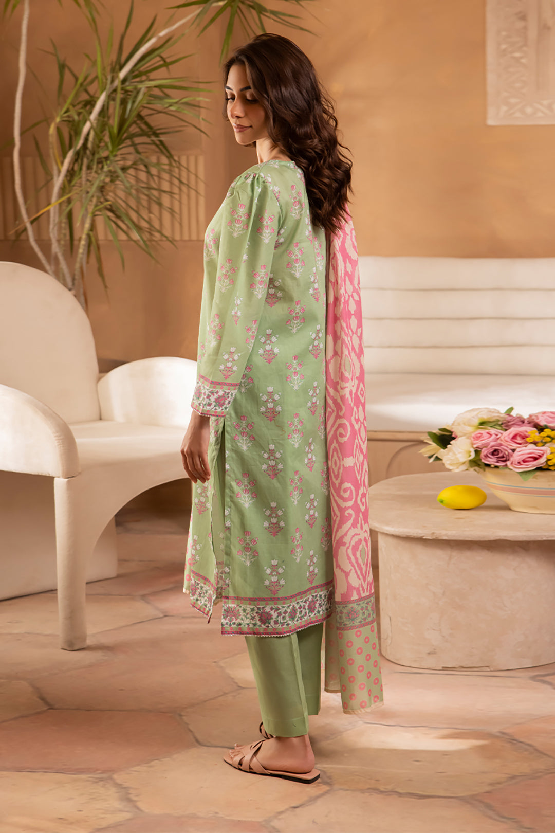 Shirt Shalwar Dupatta - 1636