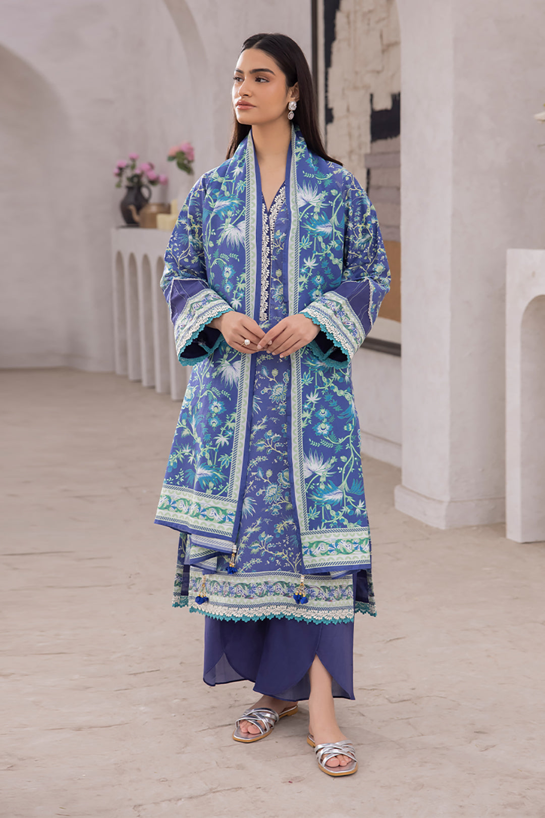 Shirt Shalwar Dupatta - 1637