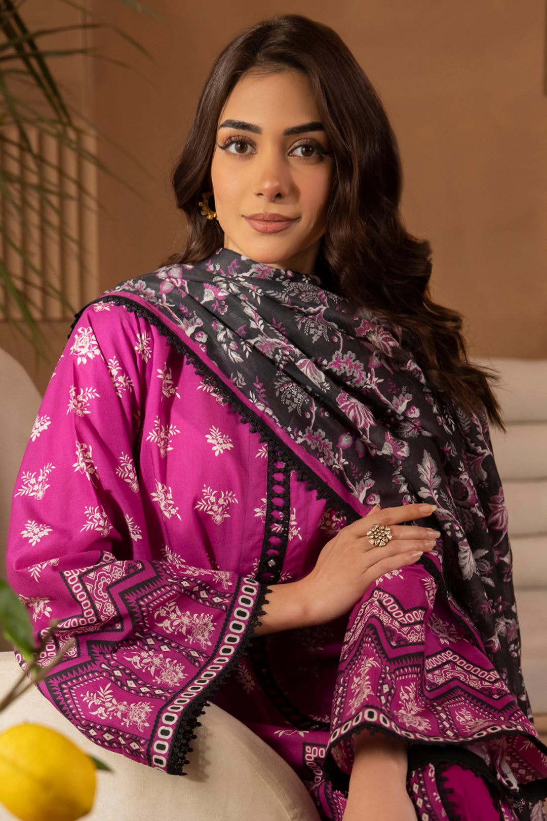 Shirt Shalwar Dupatta - 1639