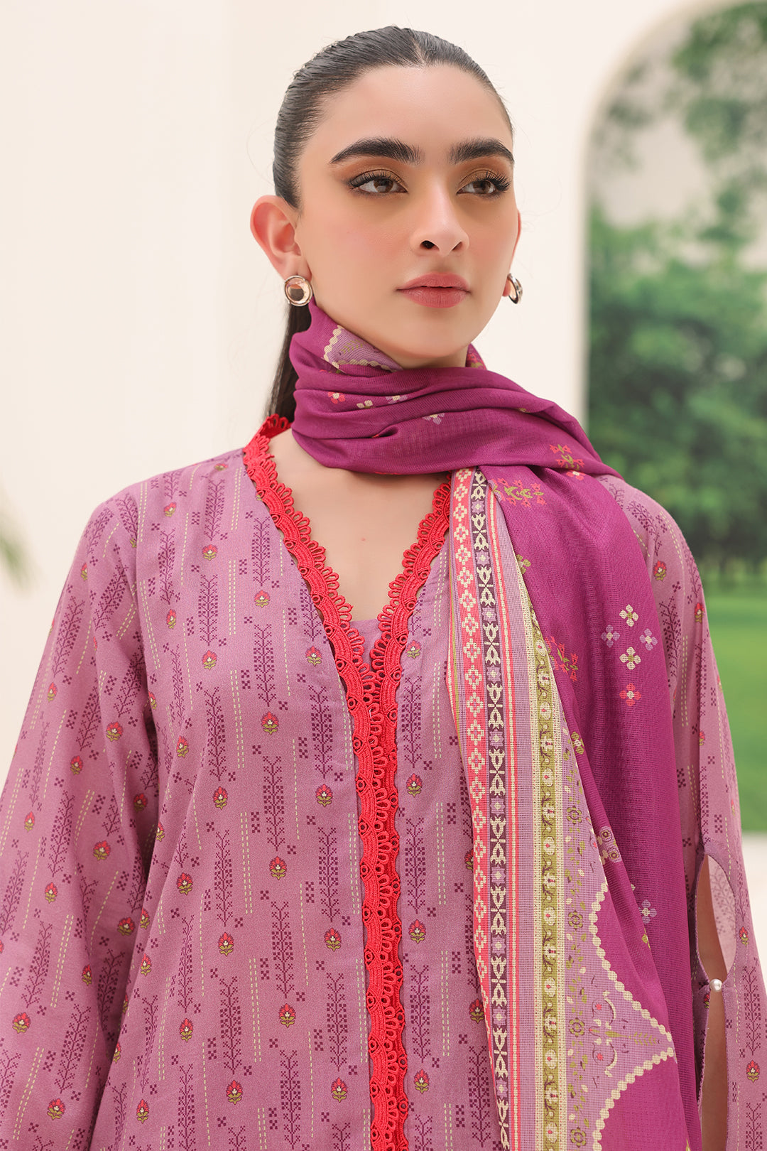Shirt Shalwar Dupatta - 1662