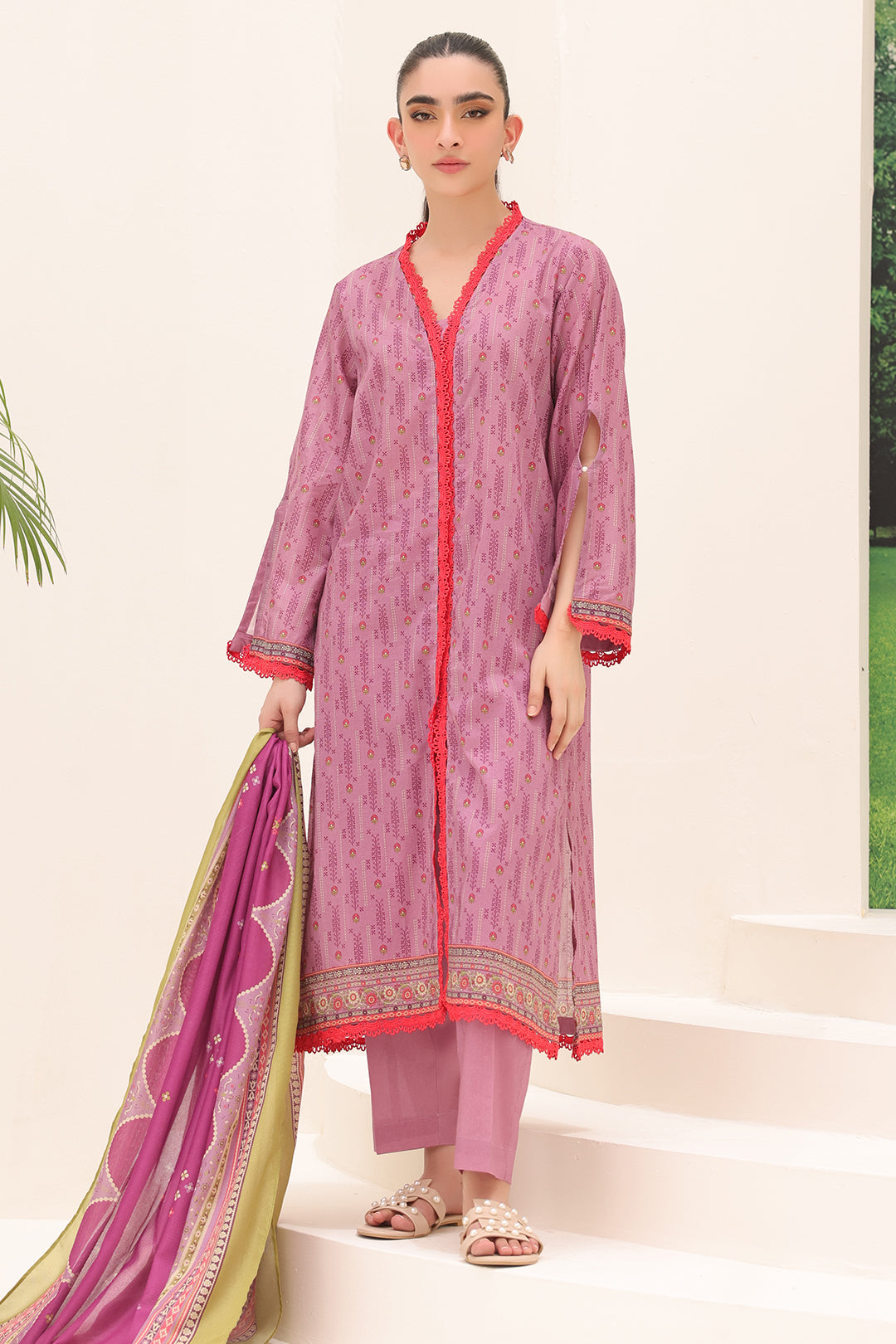 Shirt Shalwar Dupatta - 1662