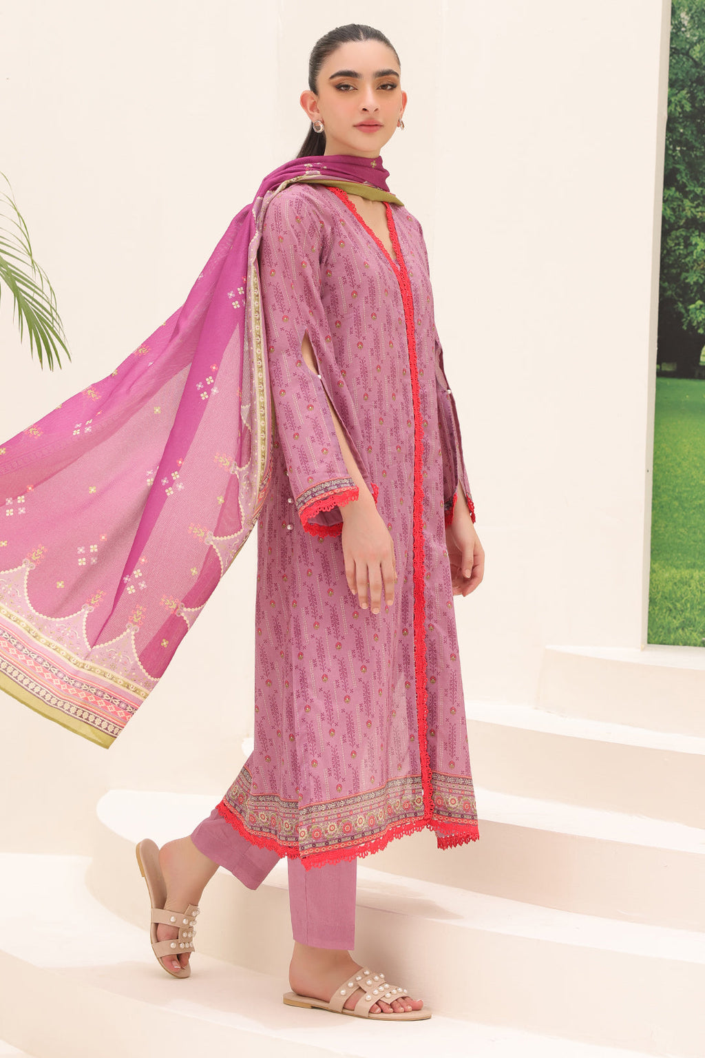 Shirt Shalwar Dupatta - 1662